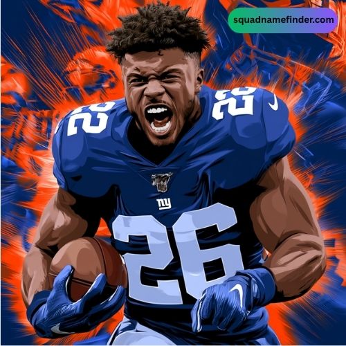 Clever Saquon Barkley Fantasy Team Names
