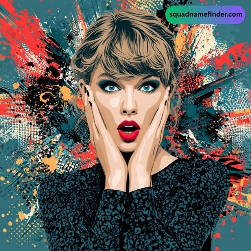 Clever Taylor Swift Trivia Team Names