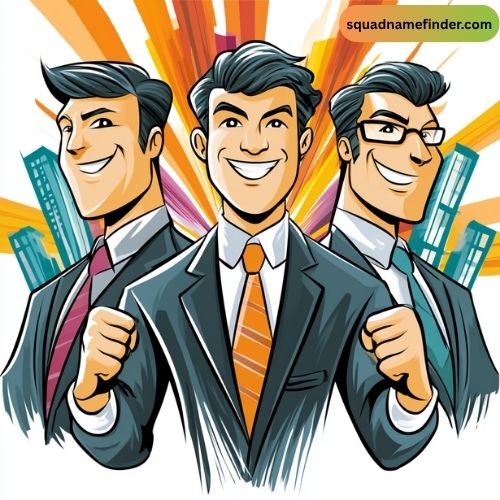 Clever Three Man Team Names