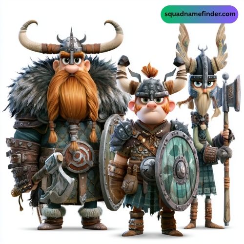Clever Vikings Fantasy Team Name Ideas