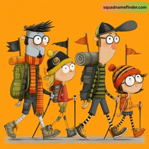 Clever Walking Team Name Ideas