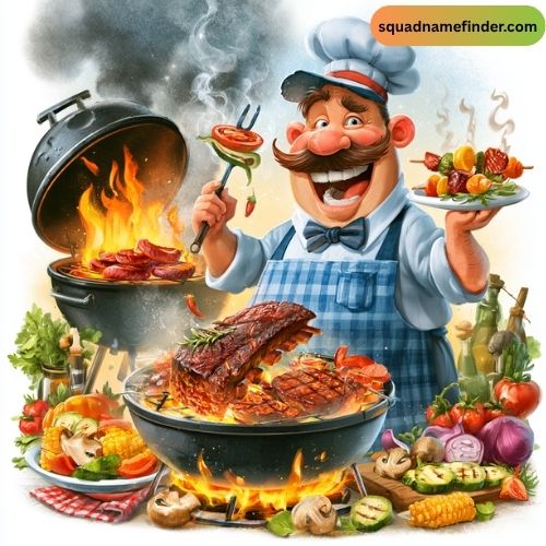 Competitive BBQ Team Names