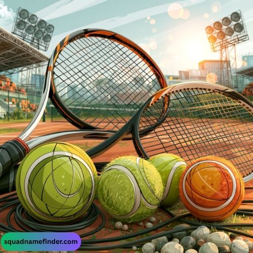 Competitive Tennis Team Names