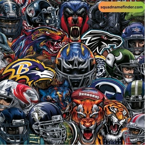 Complete List of NFL Team Names 