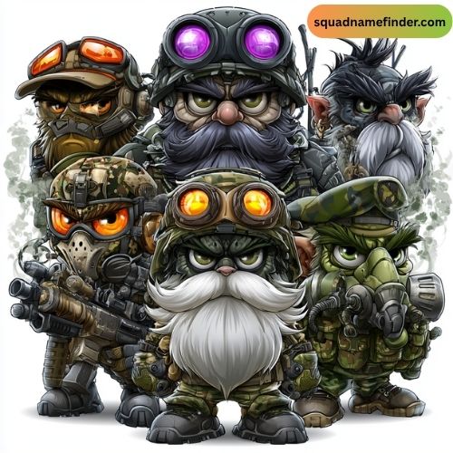 Cool Army Team Names