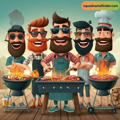 Cool BBQ Team Names