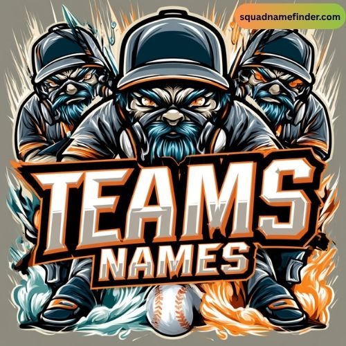 Cool Baseball Team Names