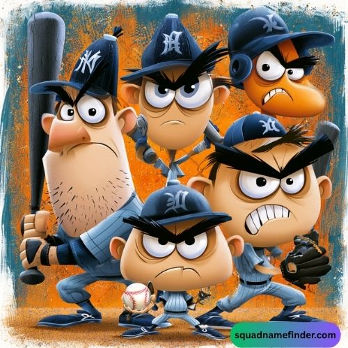 Cool Baseball Team Names