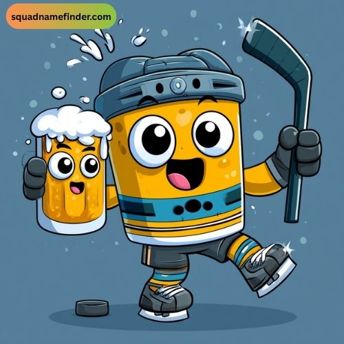 Cool Beer League Hockey Team Names