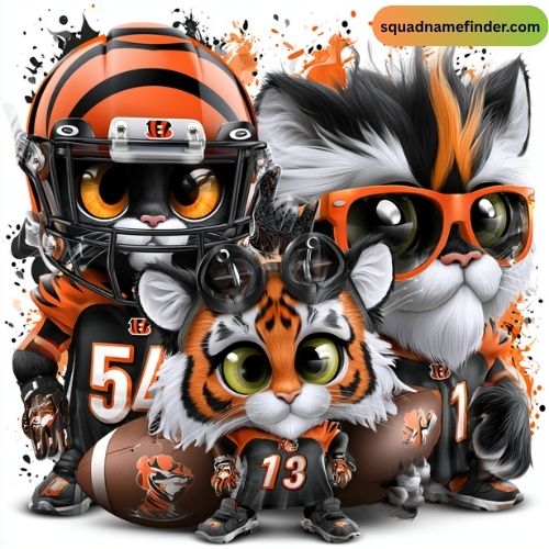 Cool Bengals Fantasy Football Team Names