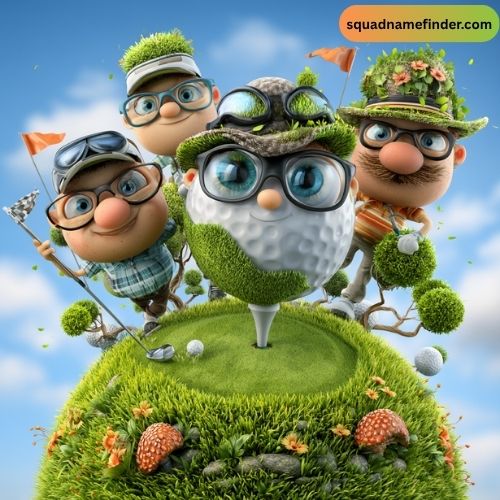Cool Crazy Golf Team Names