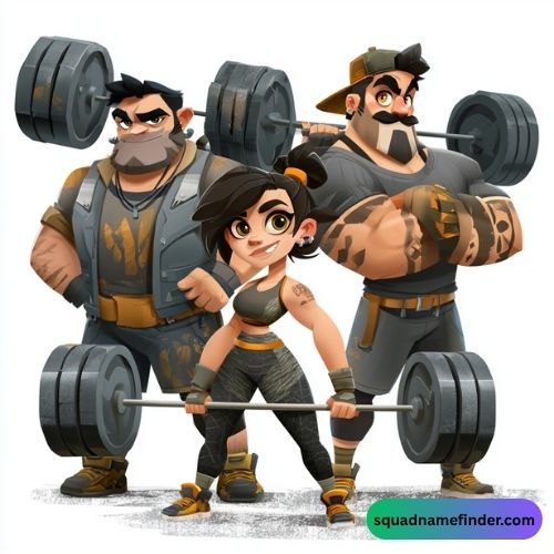 Cool CrossFit Team Names