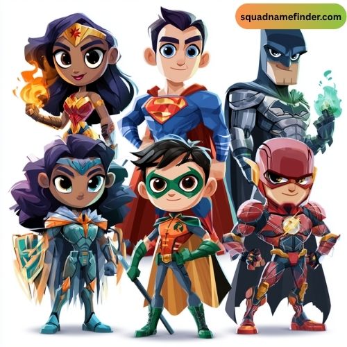 Cool DC Team Names