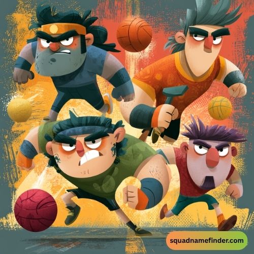 Cool Dodgeball Team Names