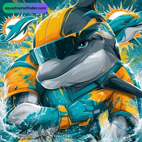 Cool Dolphins Fantasy Team Names