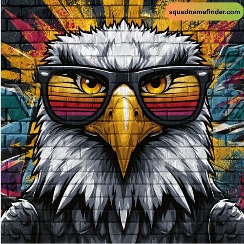 Cool Eagle Team Names