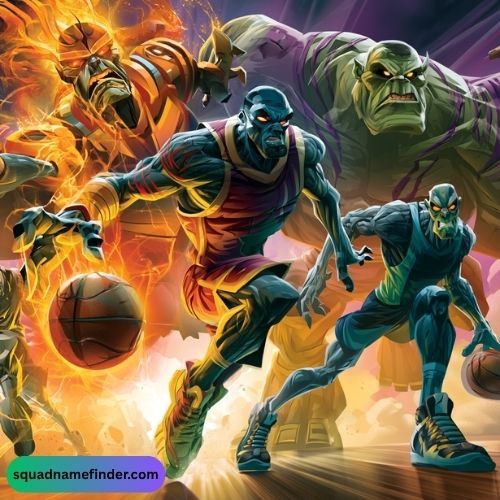 Cool Fantasy Basketball Team Names