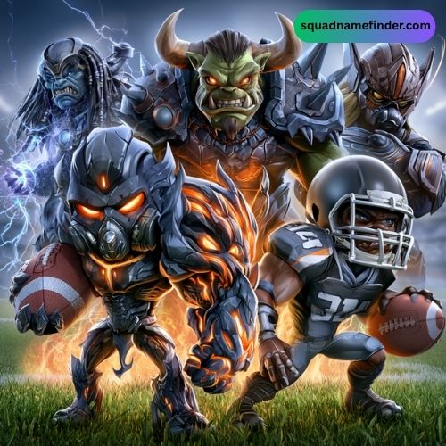 Cool Fantasy Football Team Names