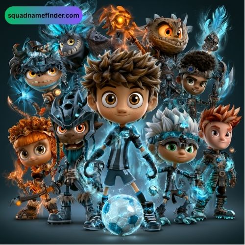 Cool Fantasy Soccer Team Names