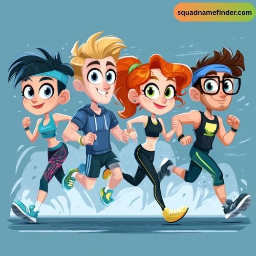 Cool Fitness Challenge Team Names