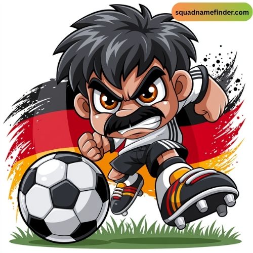 Cool German Football Team Names