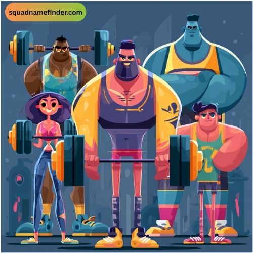 Cool Gym Team Names