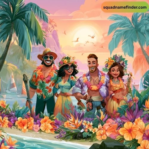 Cool Hawaiian Team Names