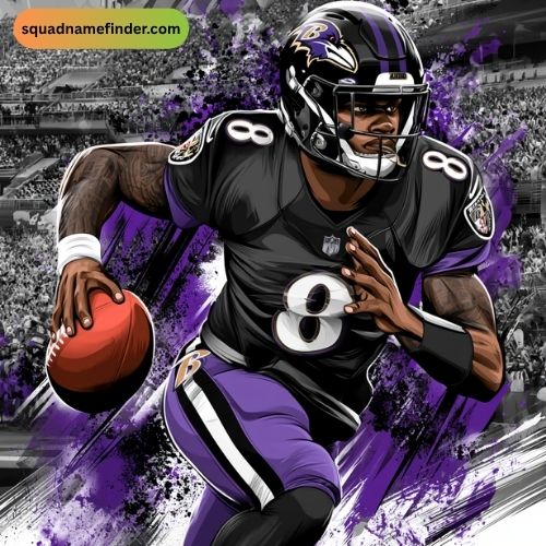 Cool Lamar Jackson Fantasy Team Names