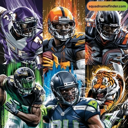 Cool Long NFL Team Names