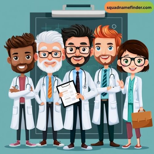 Cool Medical Team Names