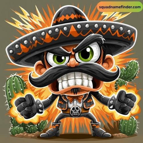 Cool Mexican Team Names