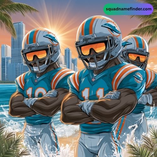Cool Miami Dolphins Fantasy Team Names