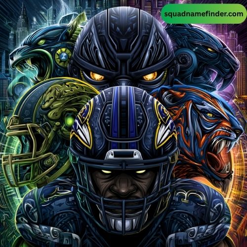 Cool NFL Football Team Names