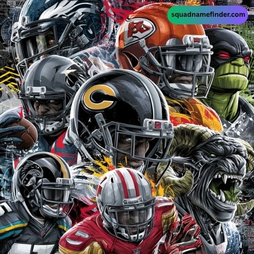 Cool NFL Team Names