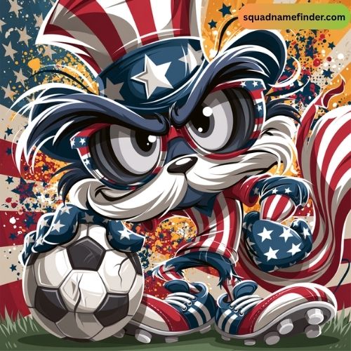 Cool Patriotic Team Names