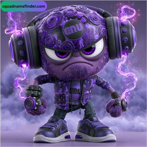 Cool Purple Team Names
