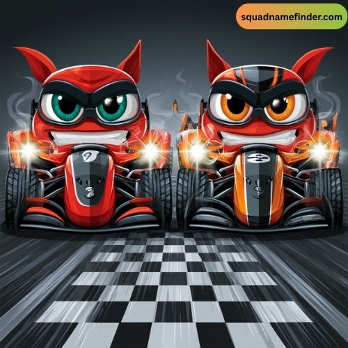 Cool Racing Team Names