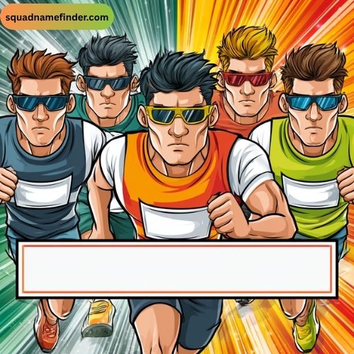 Cool Relay Team Names