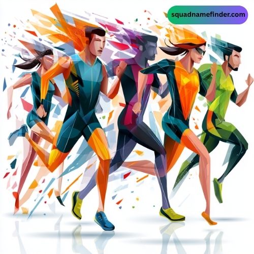 Cool Running Team Names