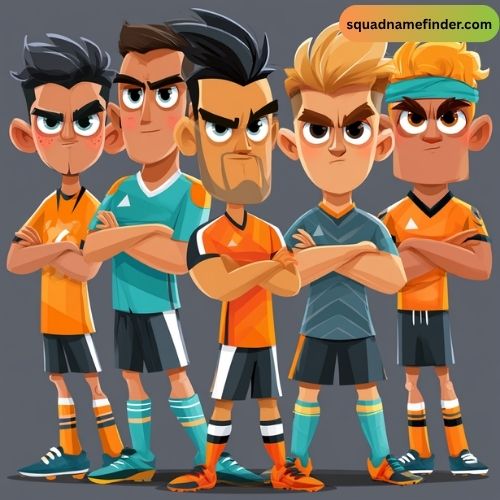 Cool Soccer Team Names