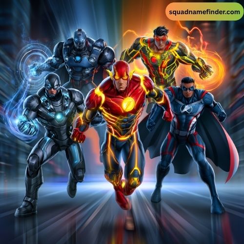Cool Superhero Team Names