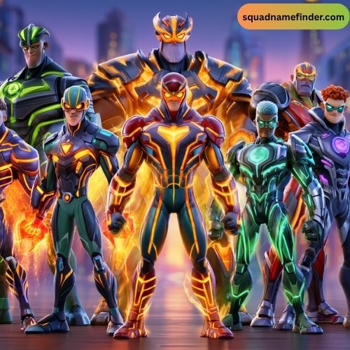 Cool Superhero Team Names