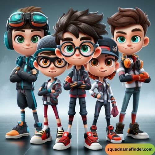 Cool Team Names for Contest