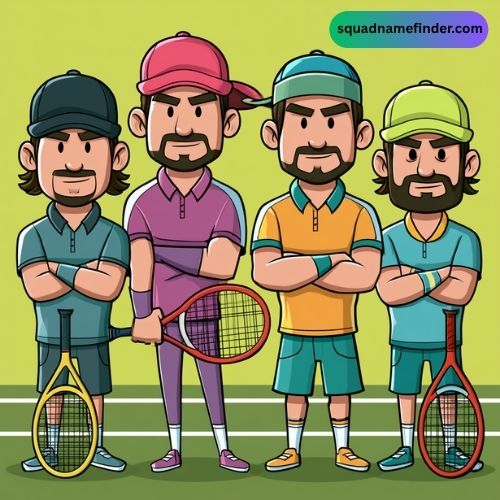 Cool Tennis Team Names