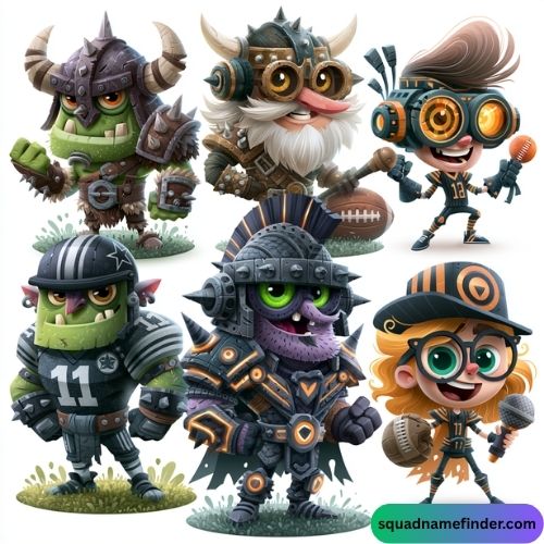 Cool The League Fantasy Team Names
