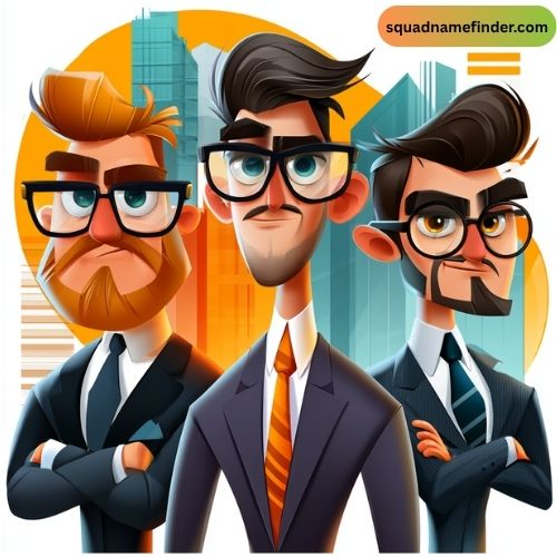 Cool Three Man Team Names