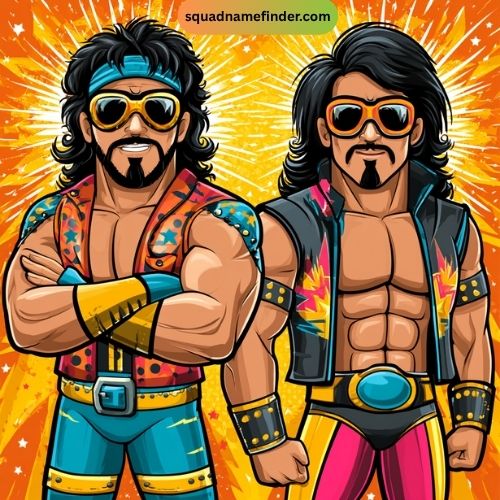 Cool Wrestling Tag Team Names