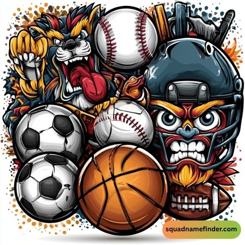 Crazy Sports Team Name Ideas