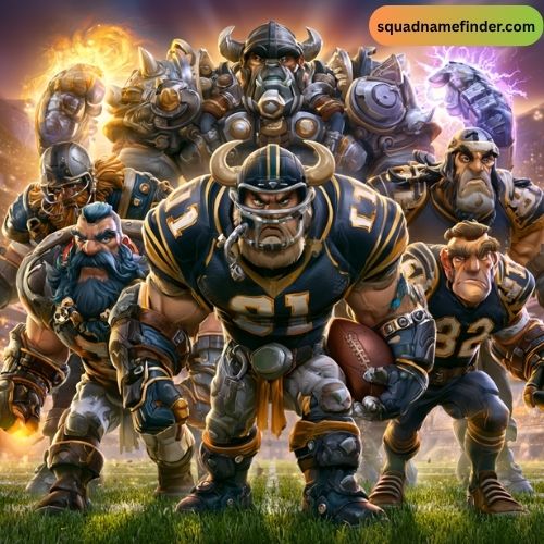 Creative Adult Fantasy Football Team Names