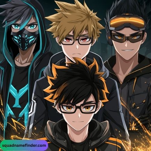 Creative Anime Team Names